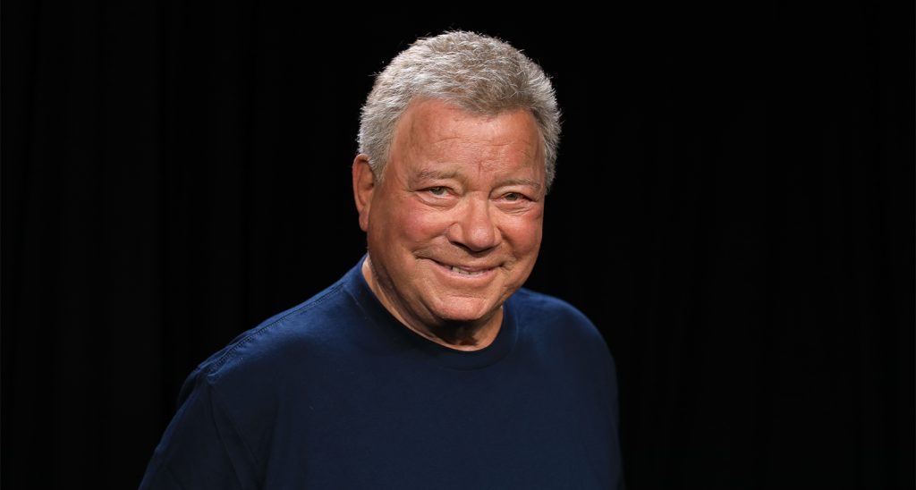 Interview: William Shatner on Space Travel, and Forgetting His Age