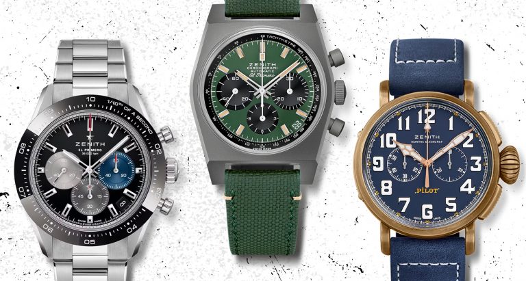 zenith watches feature