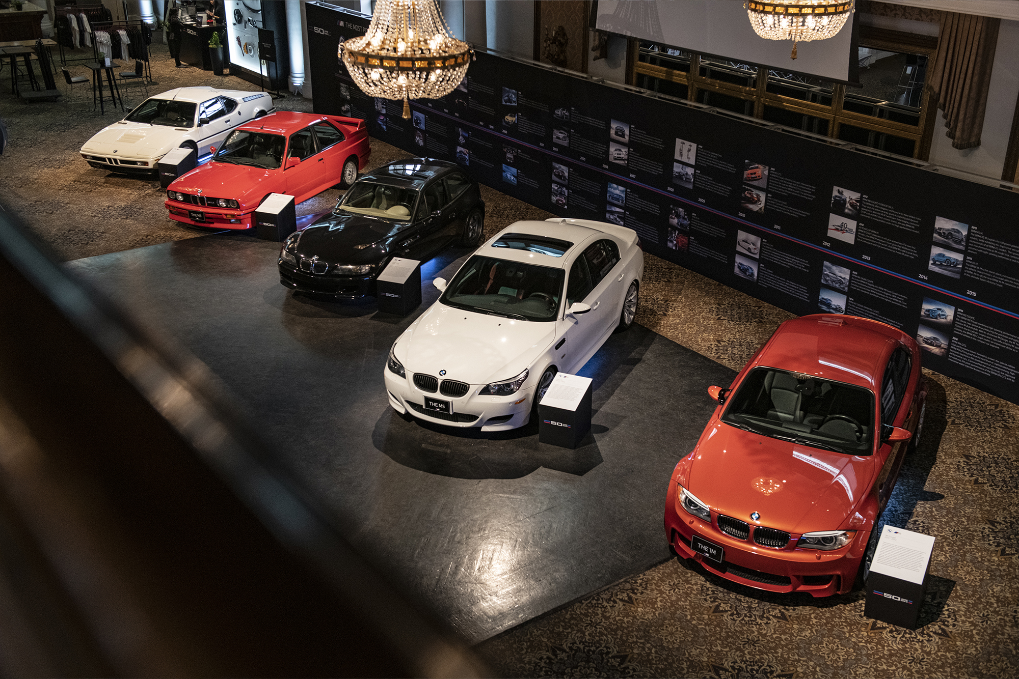 50th Anniversary of BMW M