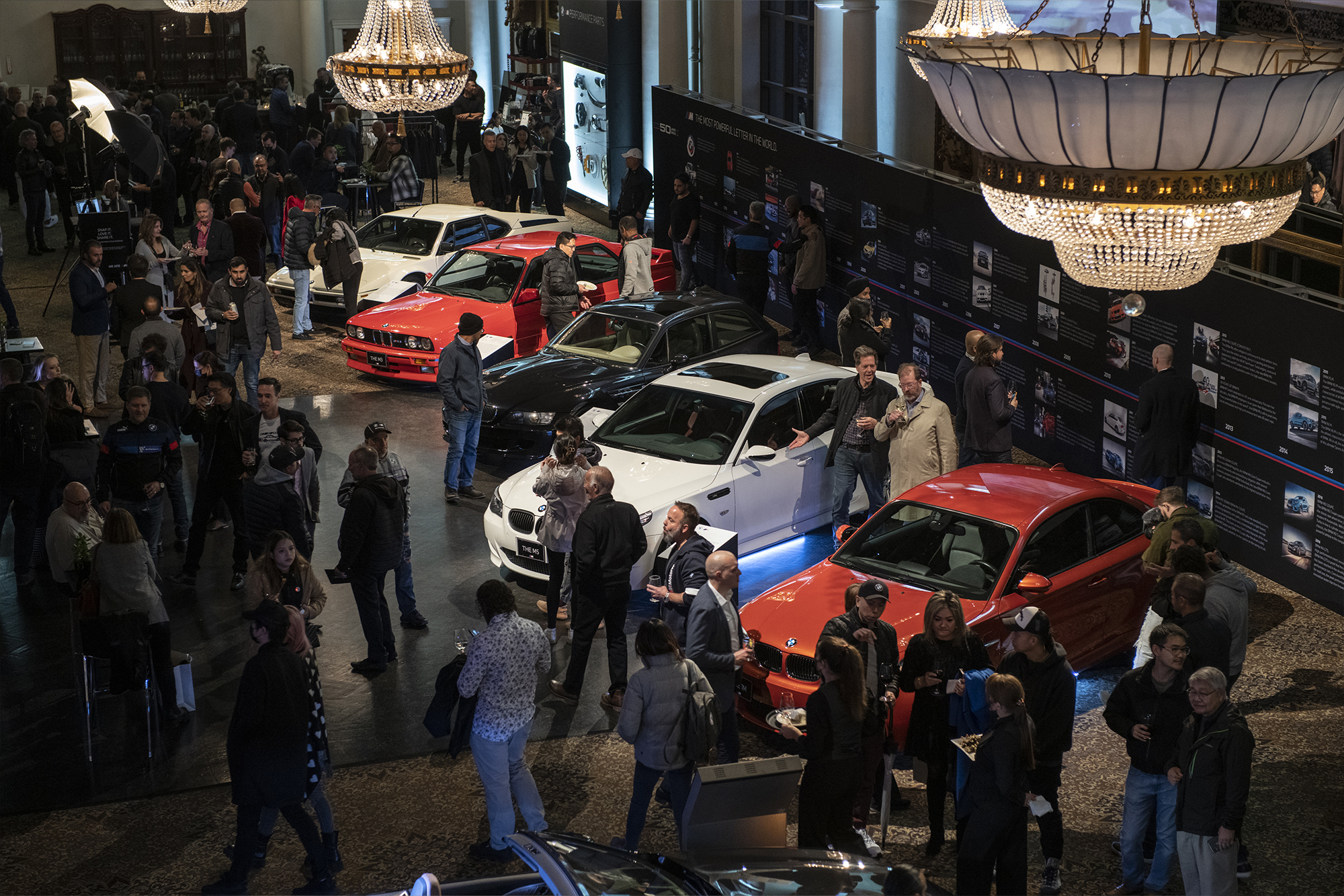 BMW M 50th Anniversary Event in Toronto - Sharp Magazine