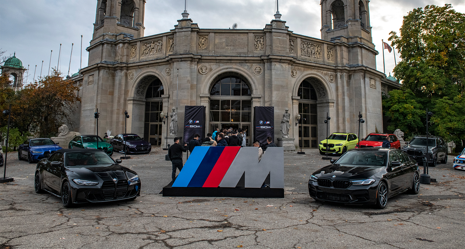 BMW M 50th anniversary event toronto