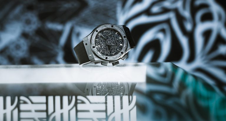 hublot classic fusion AEROFUSION CHRONOGRAPH ALL BLACK SHEPARD FAIREY