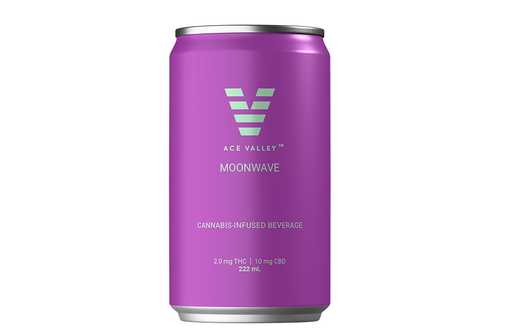 ace valley moonwave cannabis infused beverage