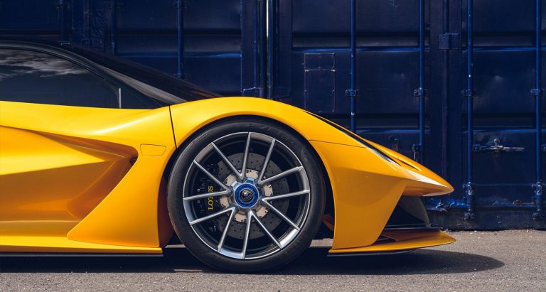 lotus evija