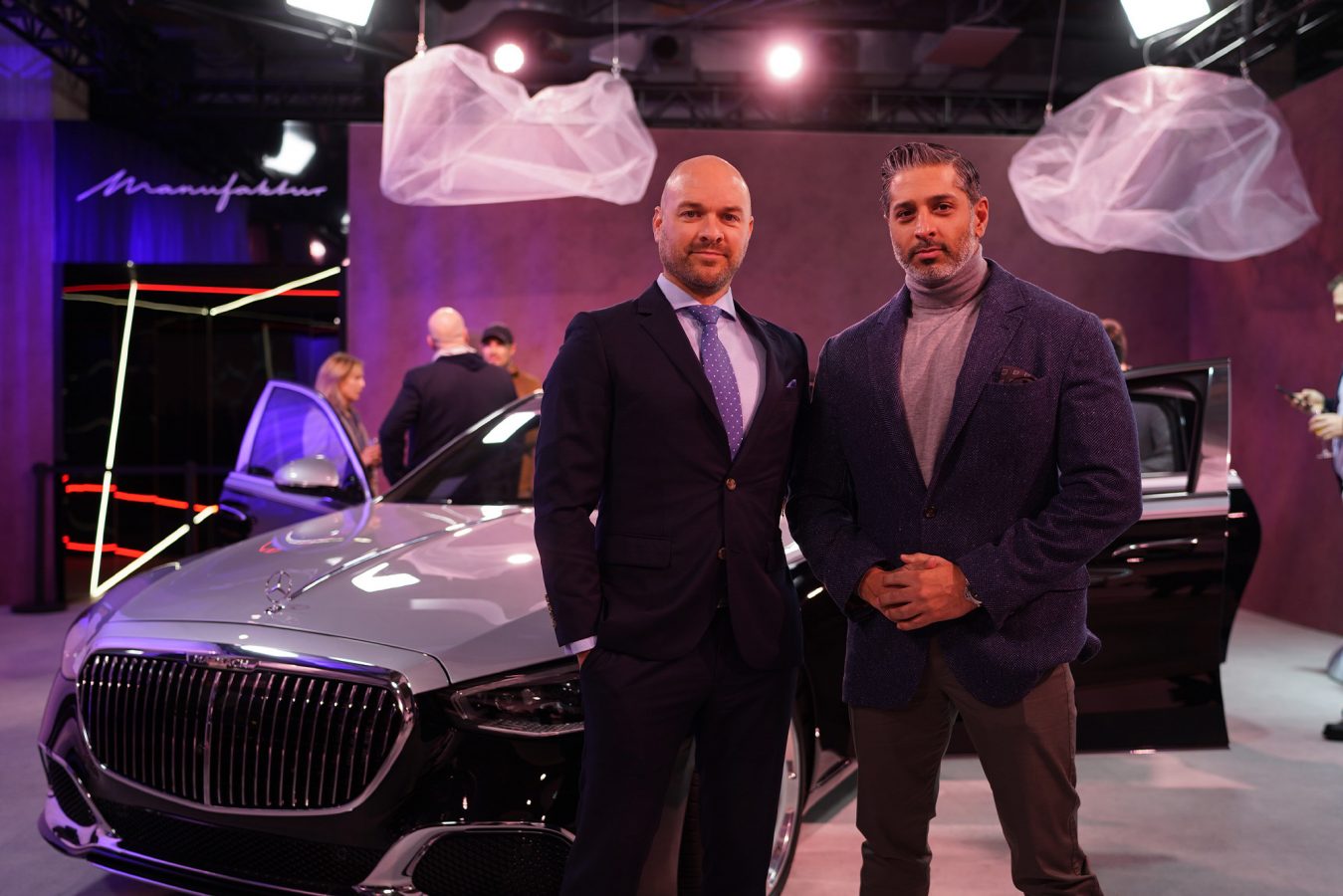 SHARP Maison Mercedes Event Recap 2022 - Sharp Magazine