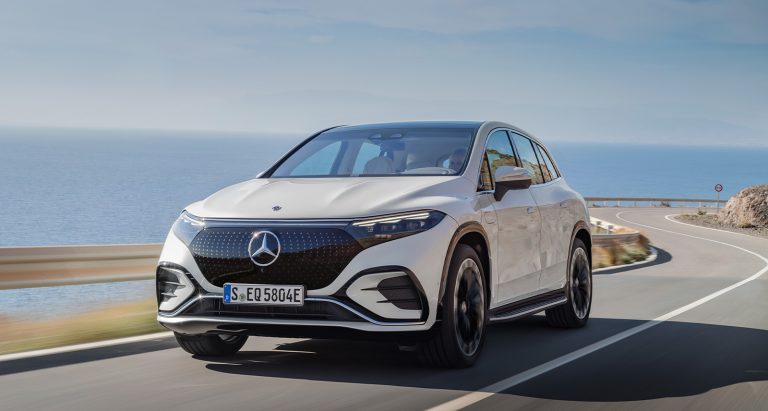 2023 Mercedes-Benz EQS SUV