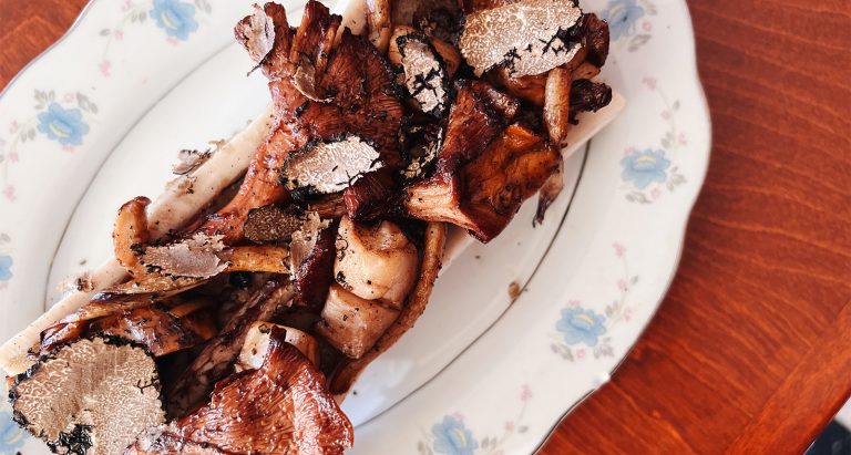 truffle dinners canada