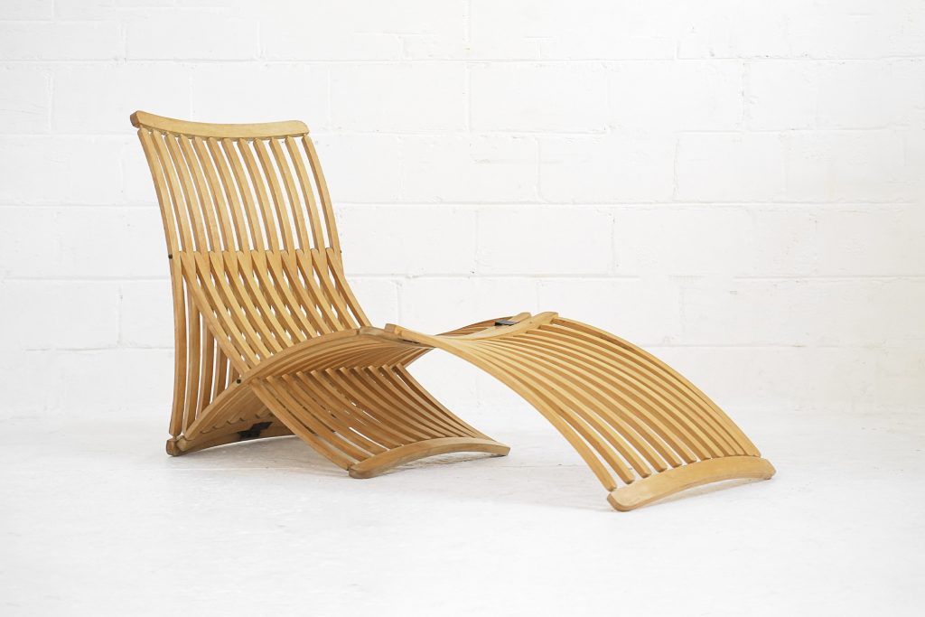 Post Design Steamer Lounge Chair
