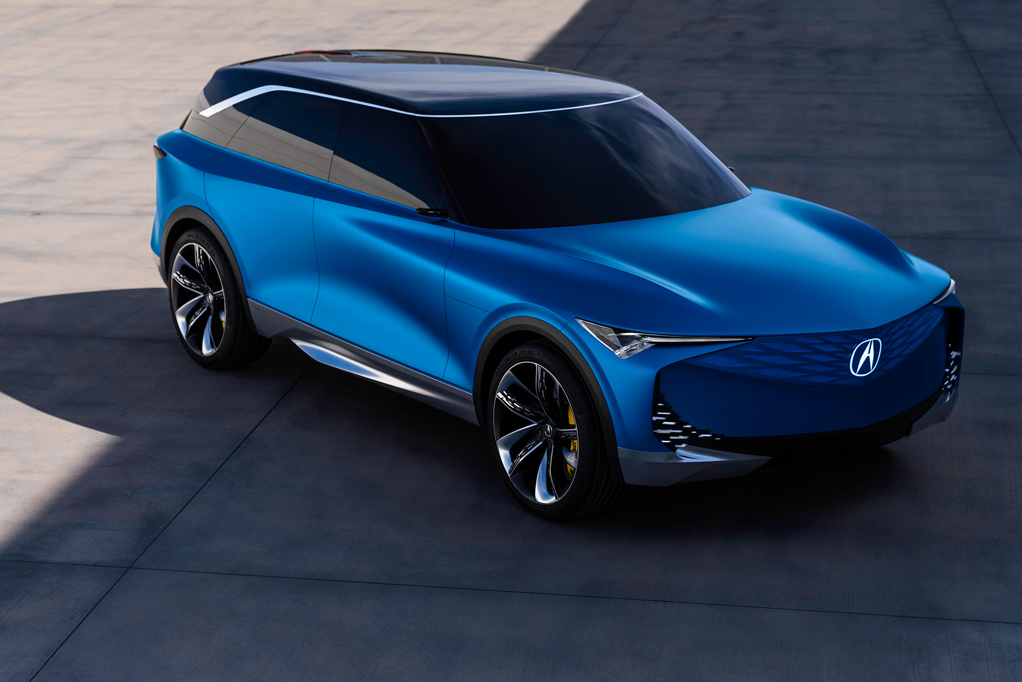 The Best Concept Car — Acura Precision EV