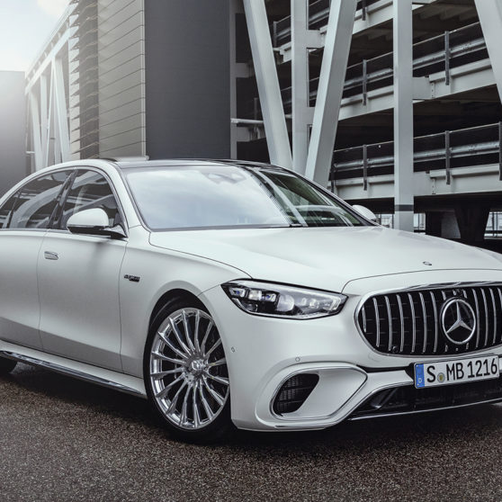 Mercedes AMG S 63