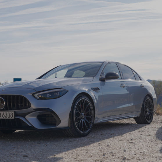 Driving AMG Video Feature