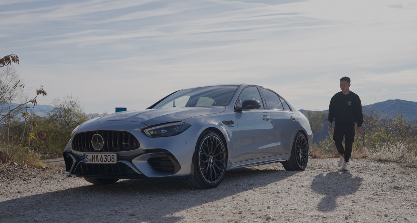 Driving AMG Video Feature