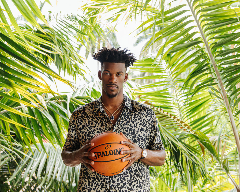 Jimmy Butler x TAG Heuer 19
