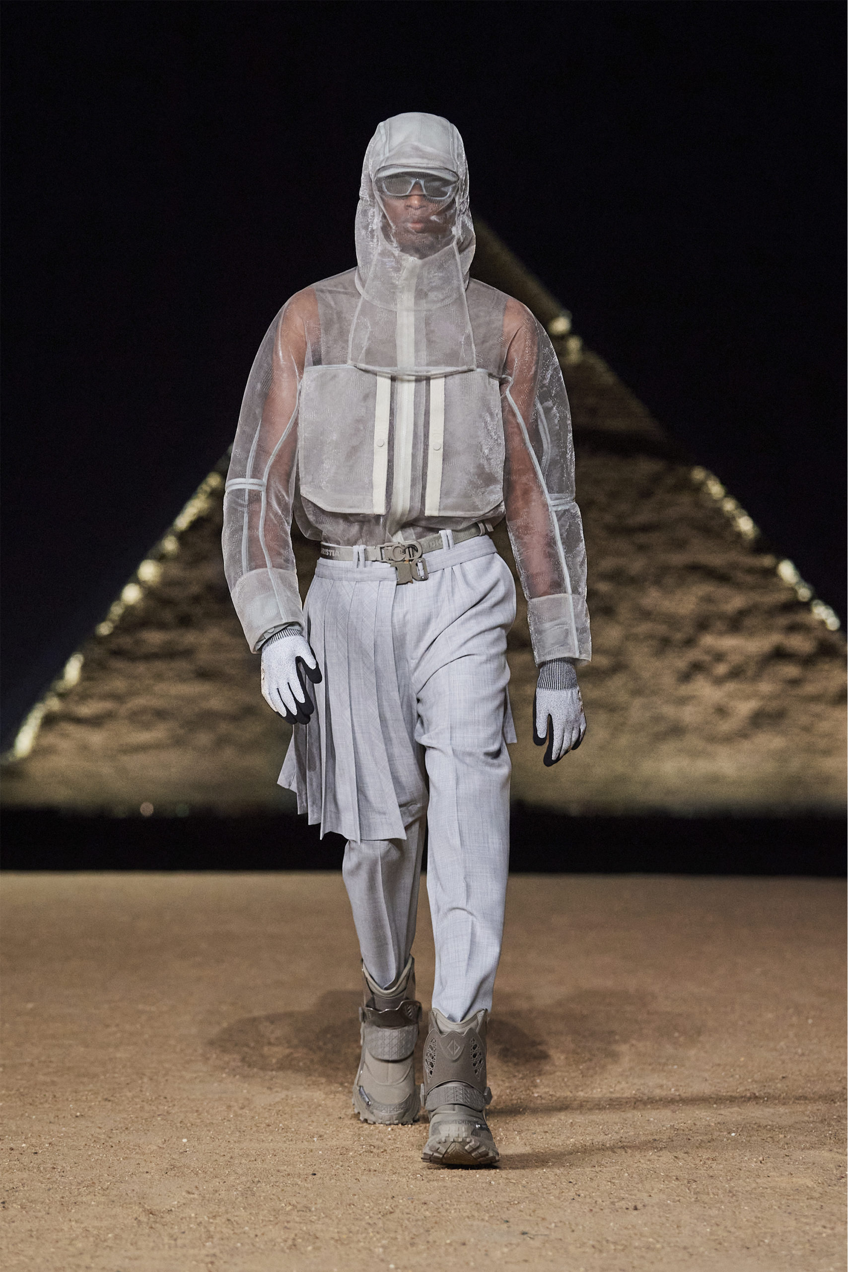 Dior Fall 2023 Runway Egypt