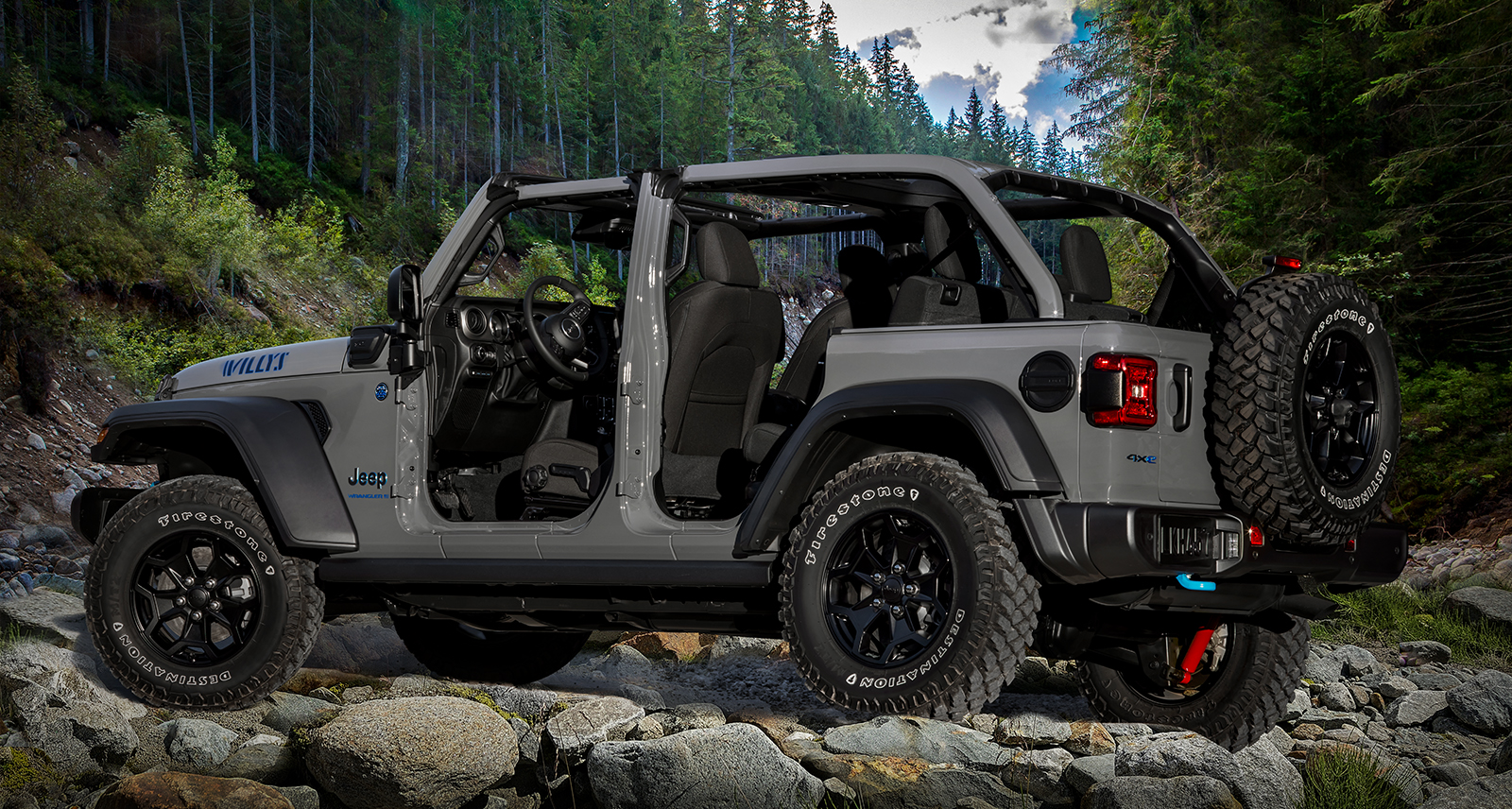 Jeep® Goes Electric — Off-Road As Nature Intended - Sharp Magazine