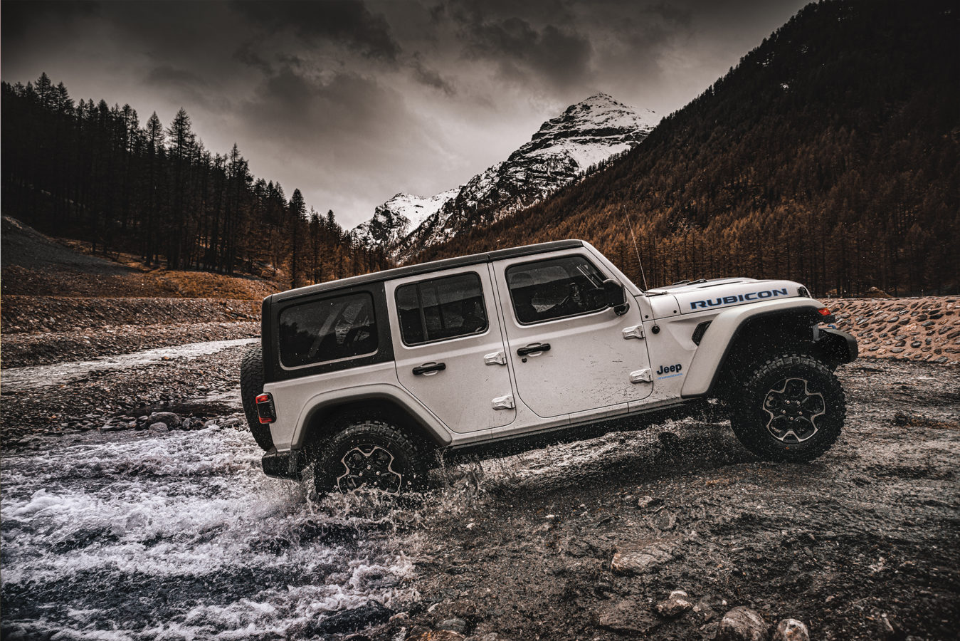 Jeep® Goes Electric — OffRoad As Nature Intended Sharp Magazine
