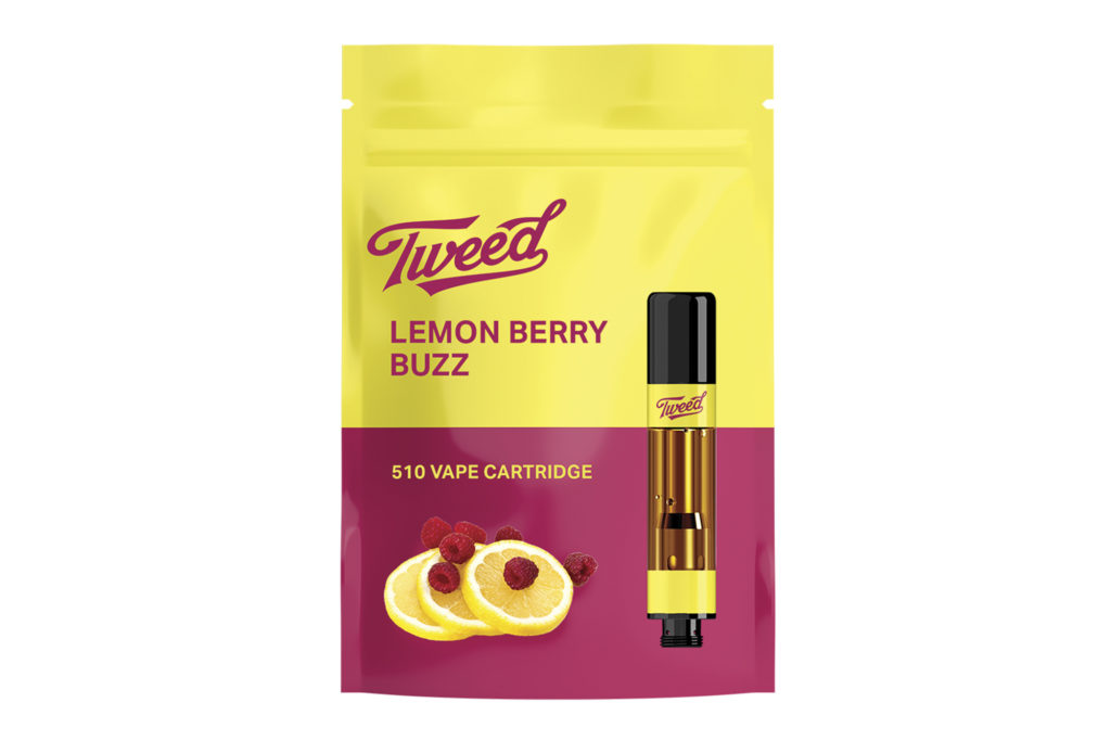 Tweed Lemon Berry Buzz 510 Thread Cartridge