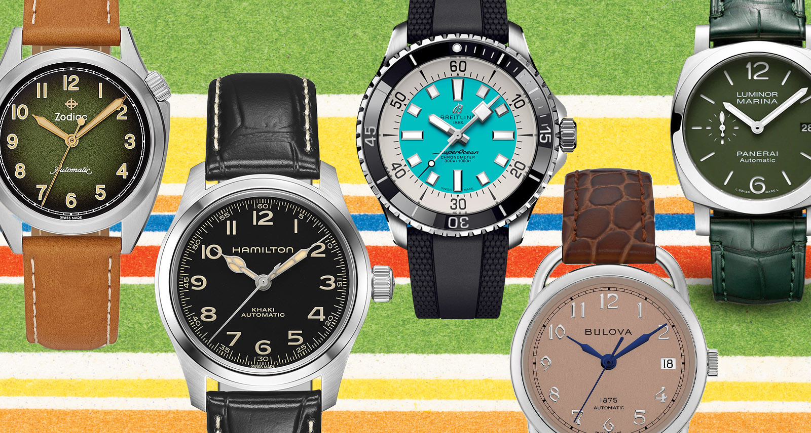 Our 2022 Luxury Watch Gift Guide