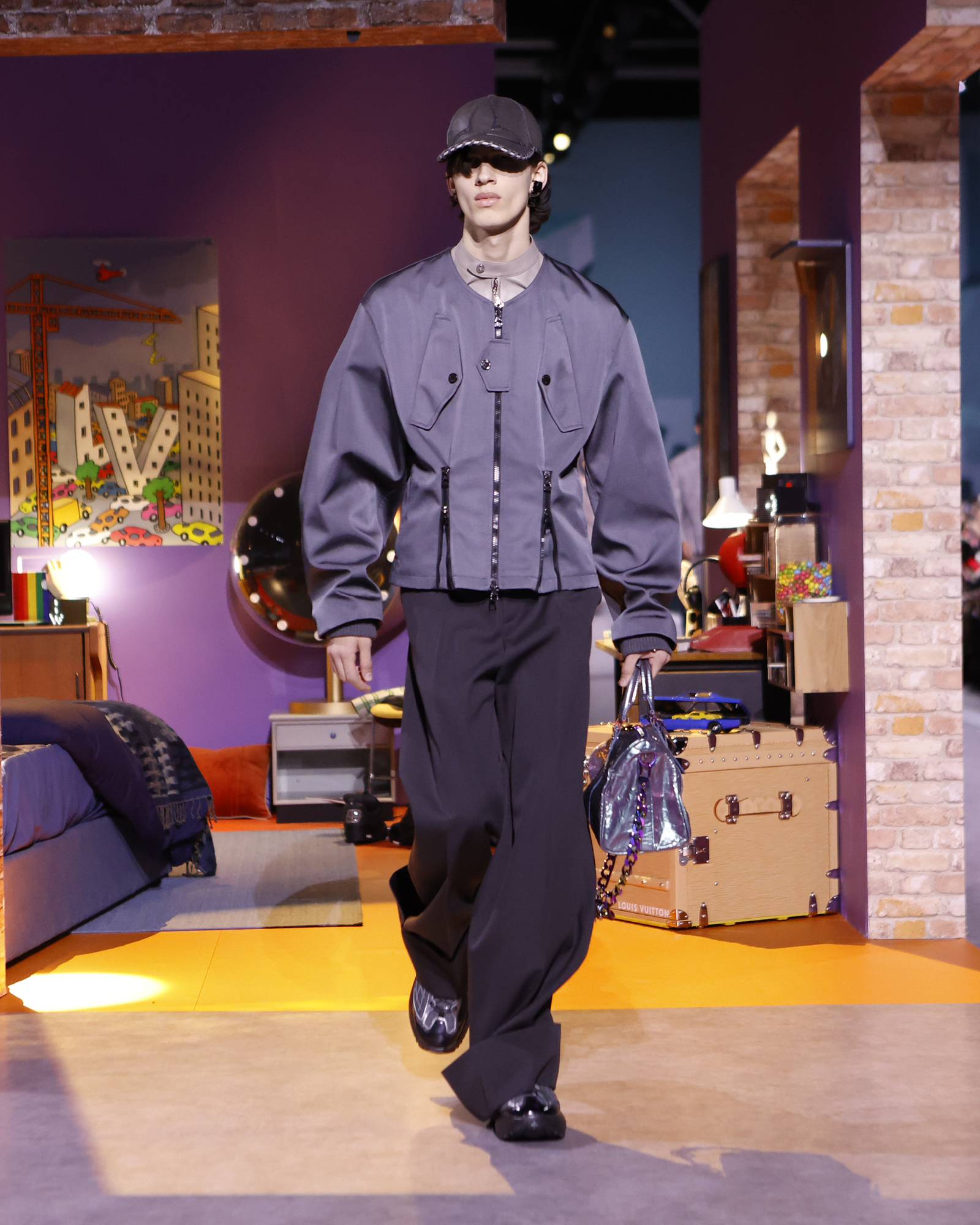 Louis Vuitton Fall 2023-2024 Menswear - RUNWAY MAGAZINE ® Collections