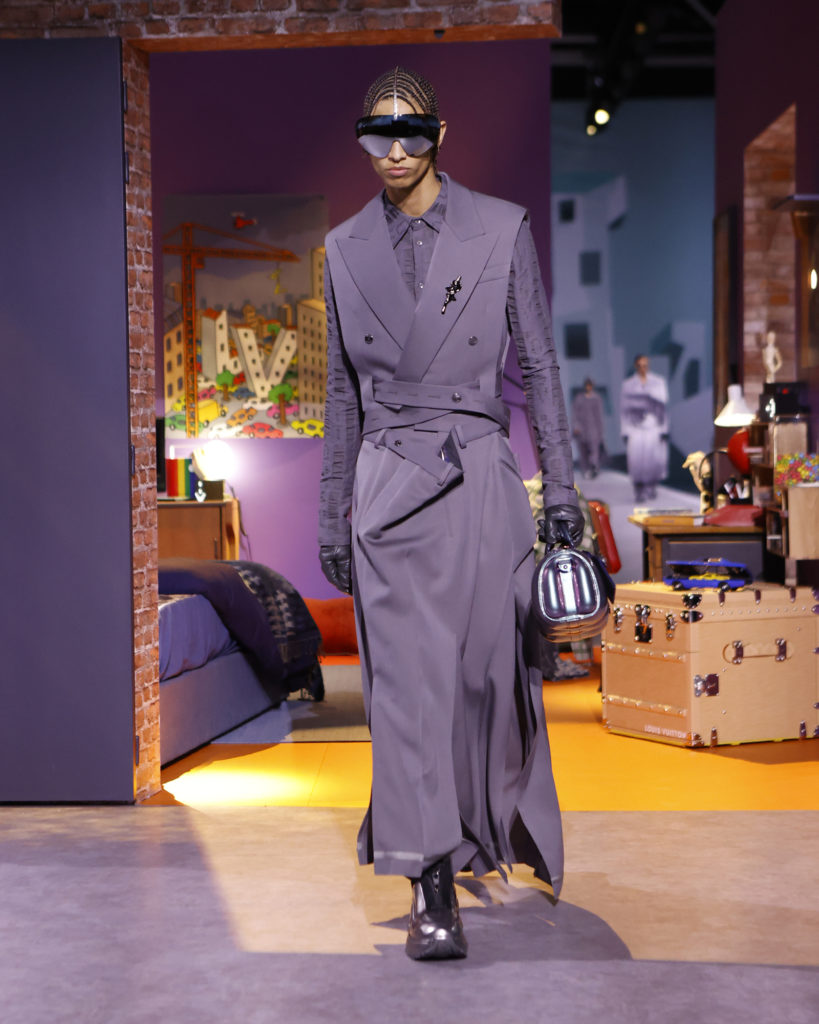 Louis Vuitton Fall-Winter 2023/2024 Runway - Sharp Magazine