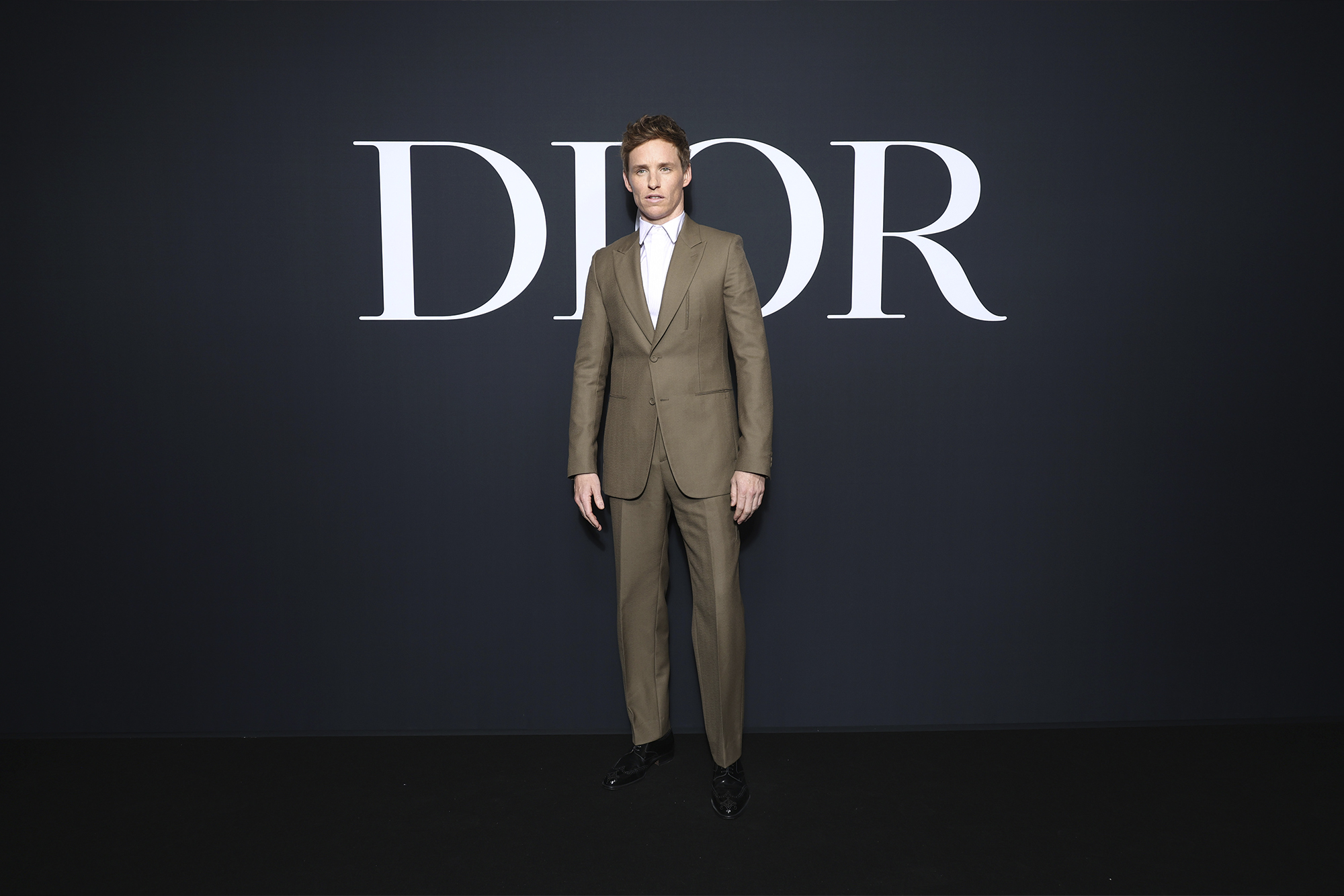 Eddie Redmayne Dior