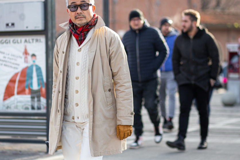 Pitti Uomo 2023 Street Style w/ Live Pics - Sharp Magazine