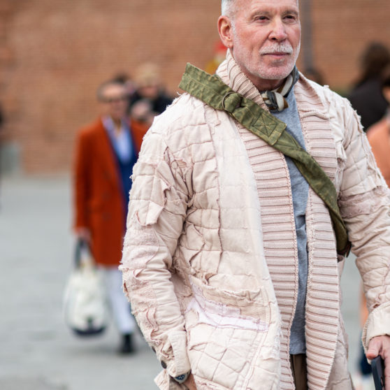pitti uomo street style nick wooster