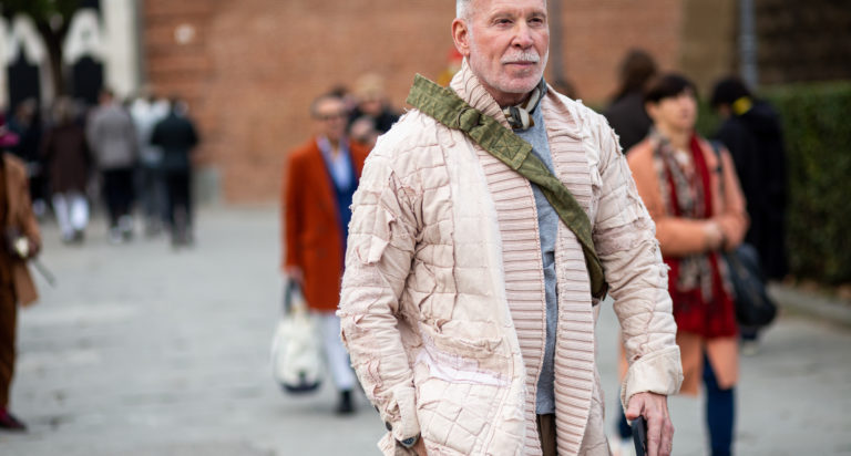 pitti uomo street style nick wooster