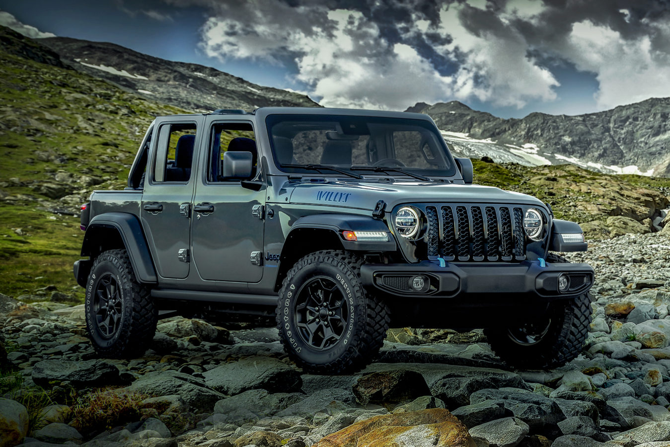 Jeep® Goes Electric — Off-Road As Nature Intended - Sharp Magazine