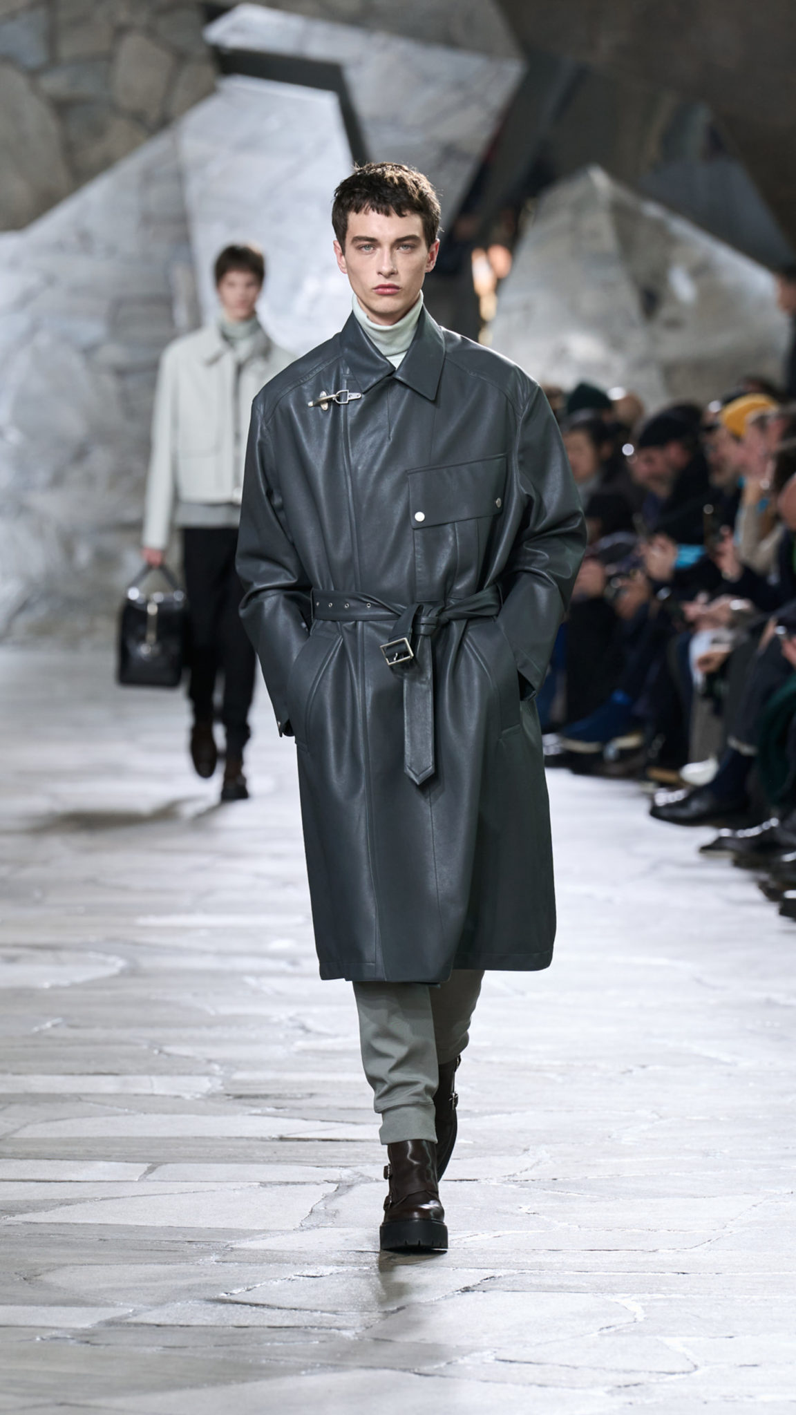 Hermes Fall-Winter 2023/2024 Runway - Sharp Magazine