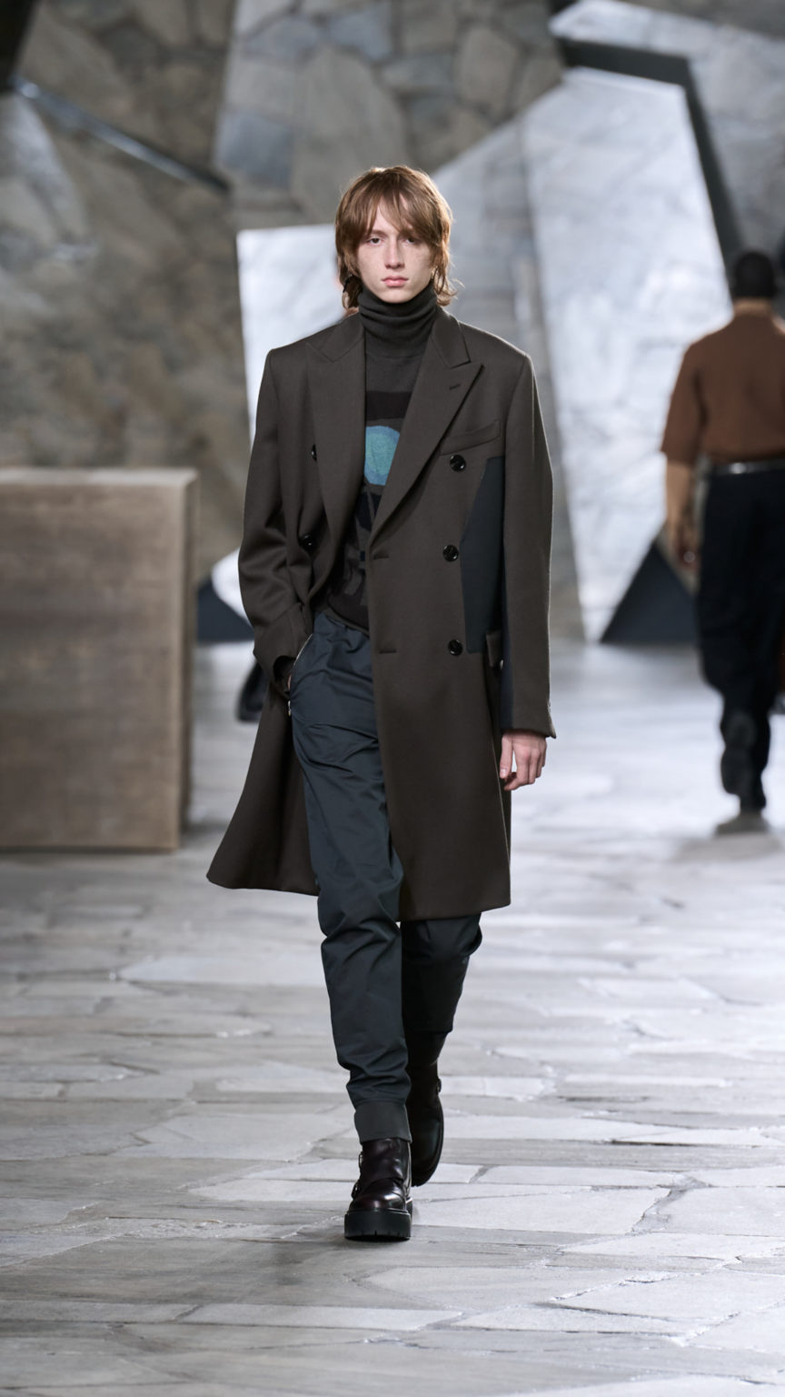 Hermes Fall-Winter 2023/2024 Runway - Sharp Magazine