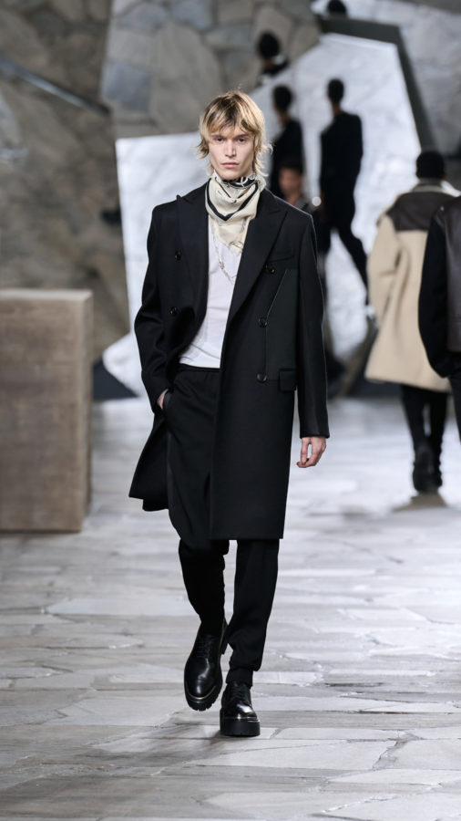 Hermes Fall-Winter 2023/2024 Runway - Sharp Magazine