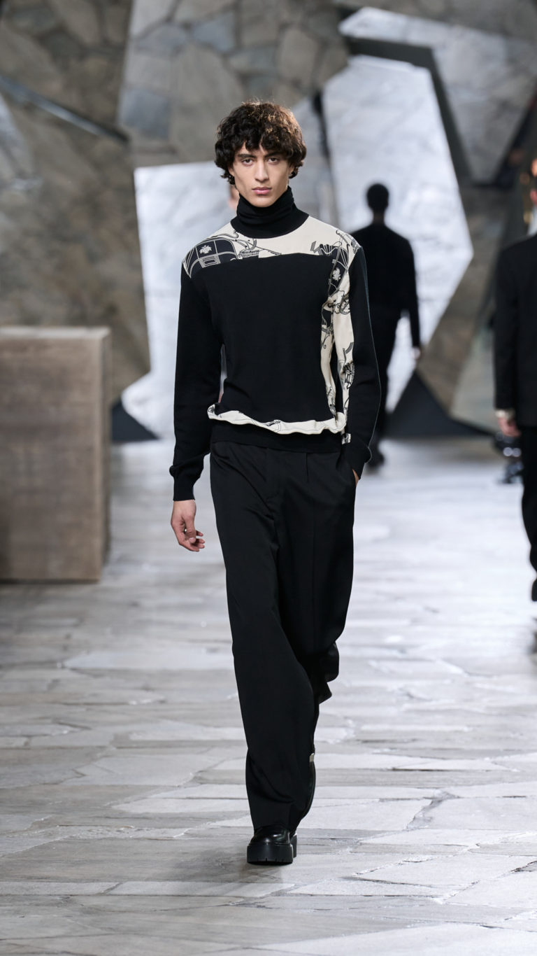 Hermes Fall-Winter 2023/2024 Runway - Sharp Magazine