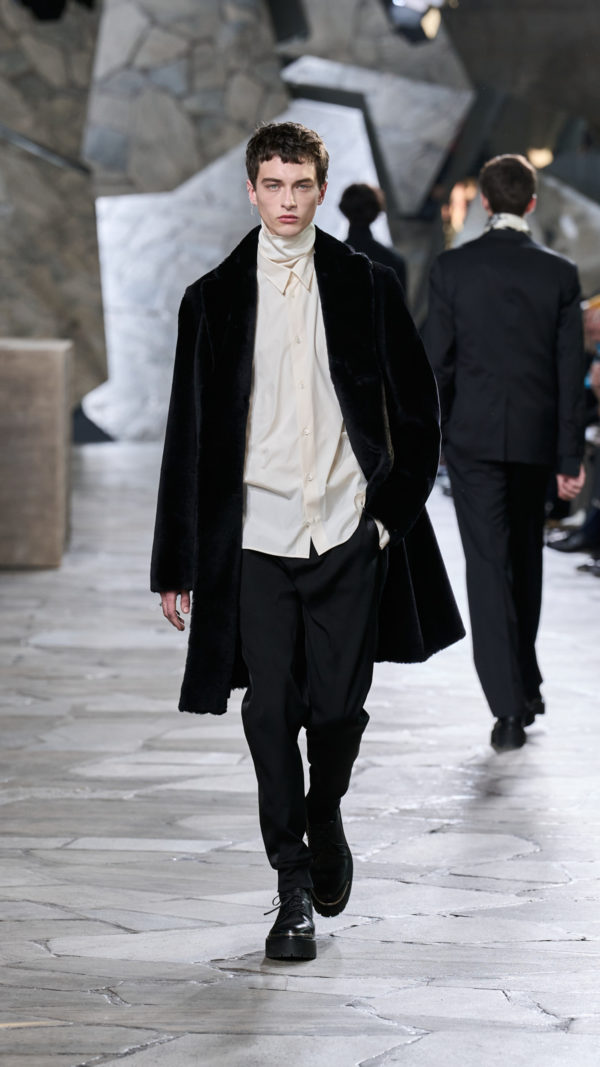 Hermes Fall-Winter 2023/2024 Runway - Sharp Magazine