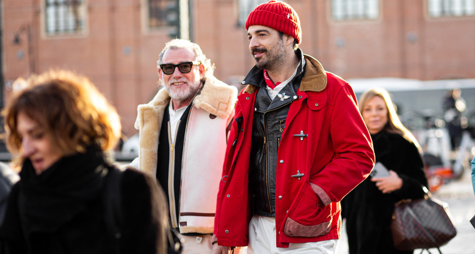 Pitti Uomo 2023 Street Style w/ Live Pics - Sharp Magazine