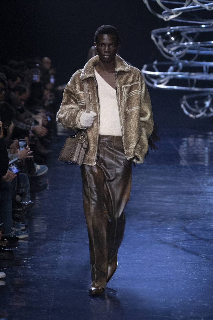 Fendi Fall-Winter 2023/2024 Runway Show - Sharp Magazine