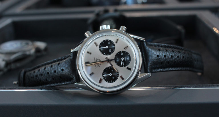 heuer carrera heritage reissue feature
