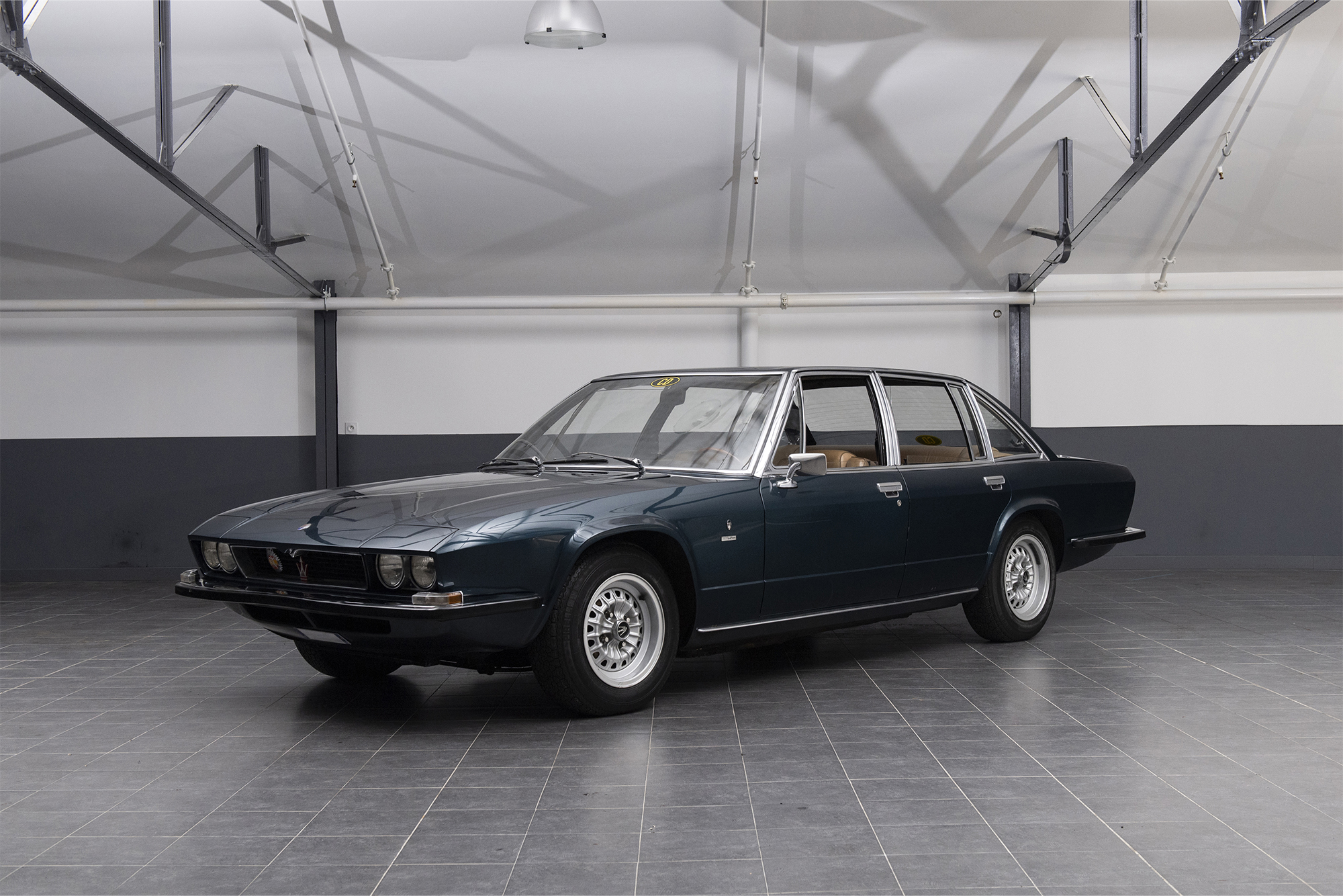 1971 Maserati Quattroporte Prototipo by Frua