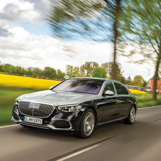 mercedes-maybach s 580