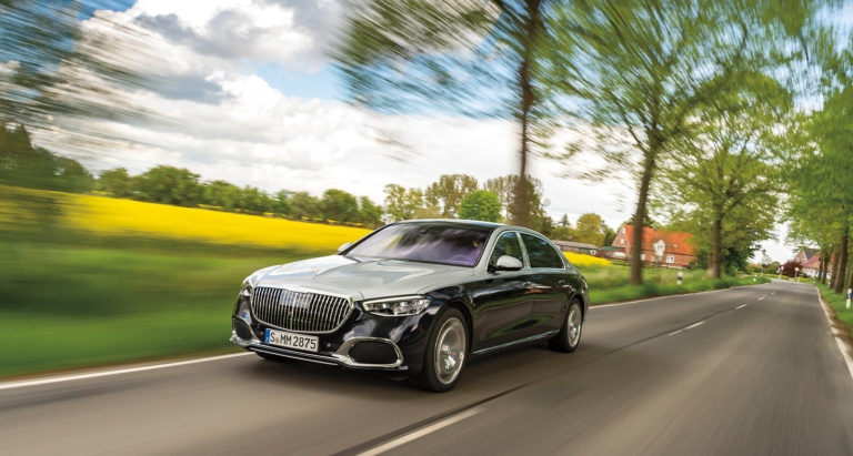 mercedes-maybach s 580