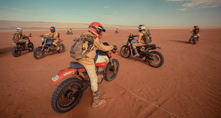 motorcycle rally feature