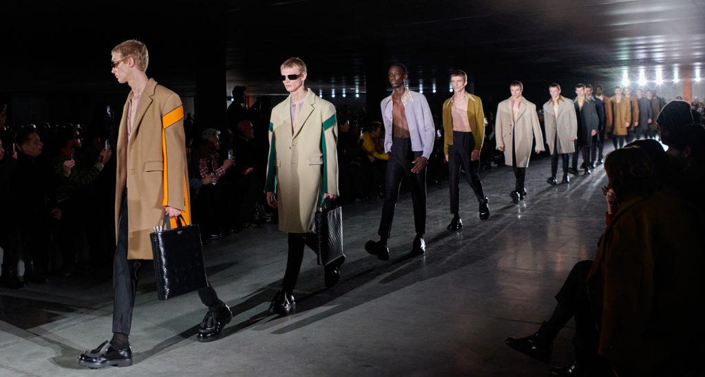 Prada Fall-Winter 2023/2024 Runway Show - Sharp Magazine