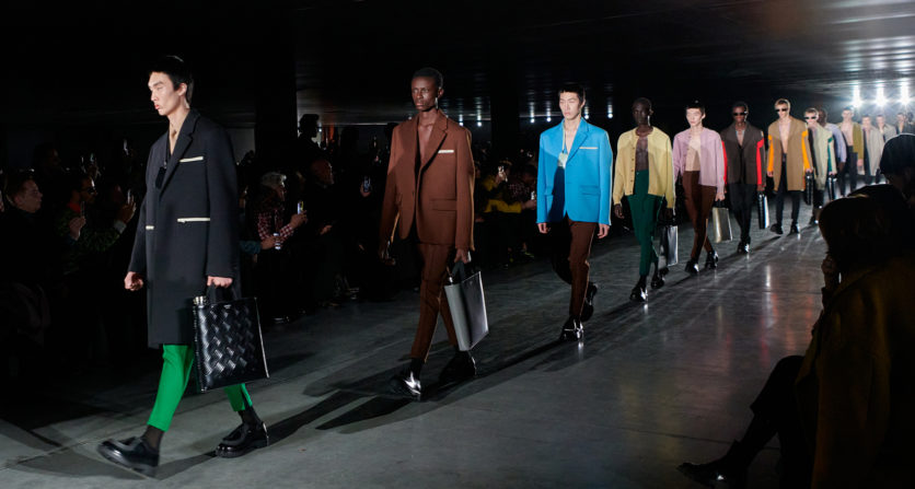 Prada Fall-Winter 2023/2024 Runway Show - Sharp Magazine