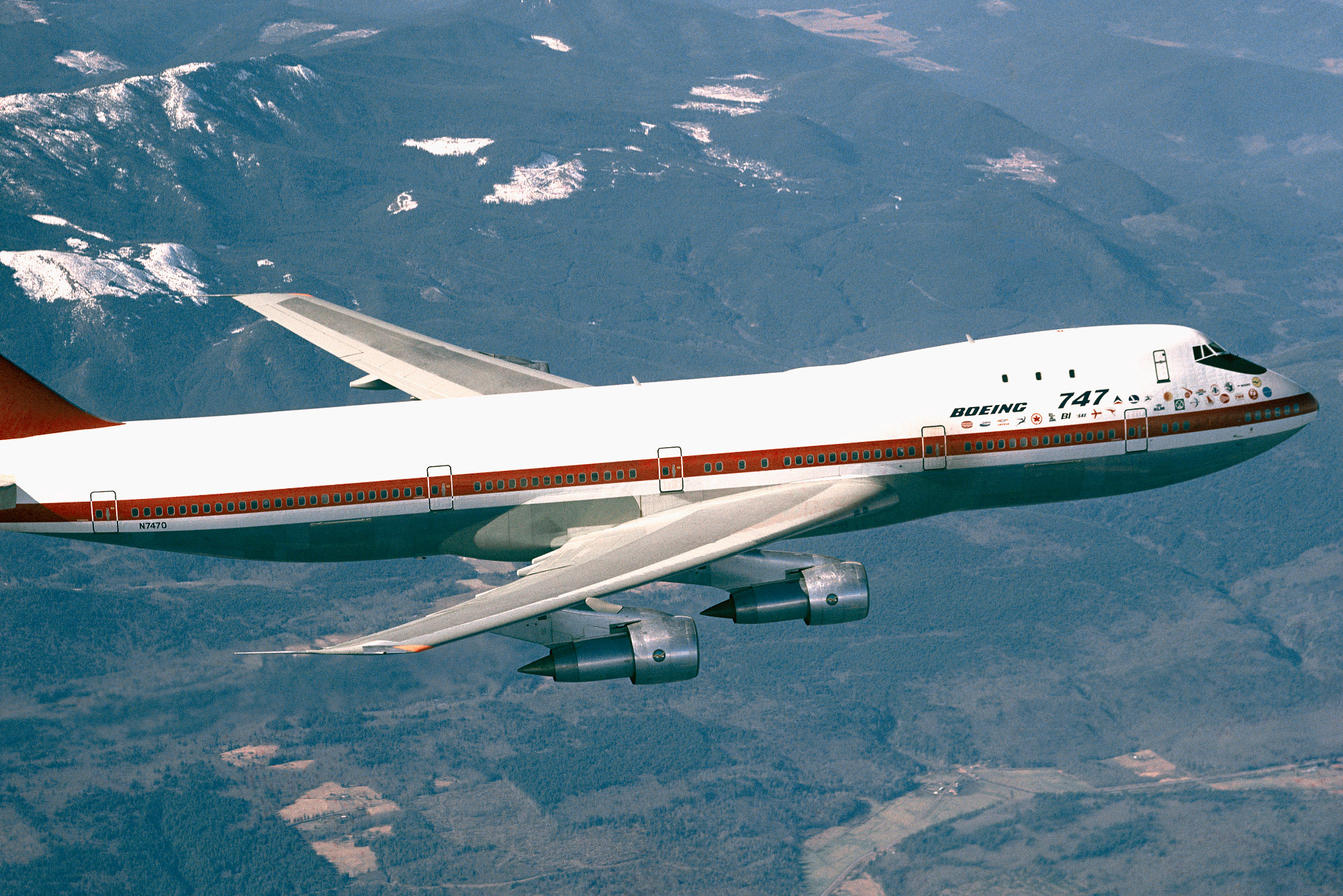 Breitling Navitimer B01 Chronograph Boeing 747