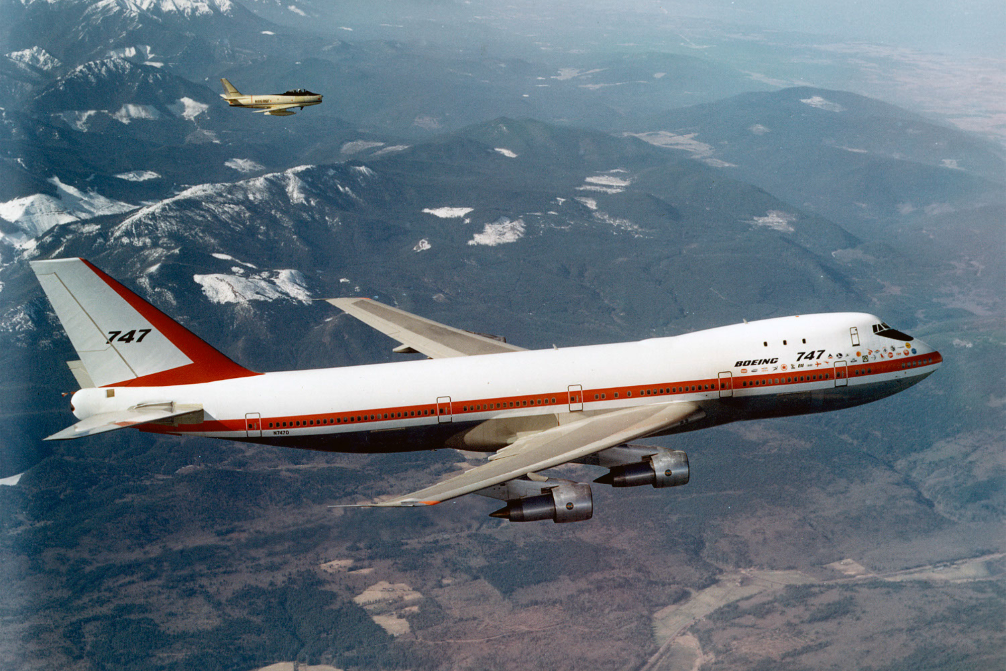 Breitling Navitimer B01 Chronograph Boeing 747
