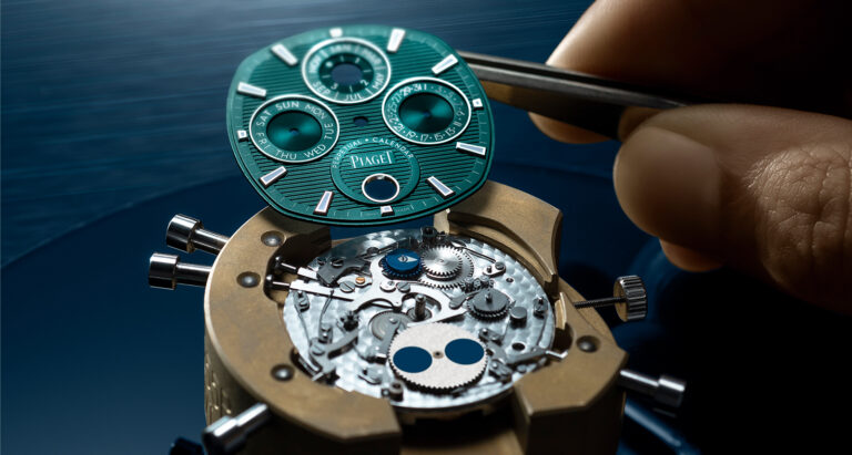 Piaget Polo Perpetual Calendar Ultra-Thin