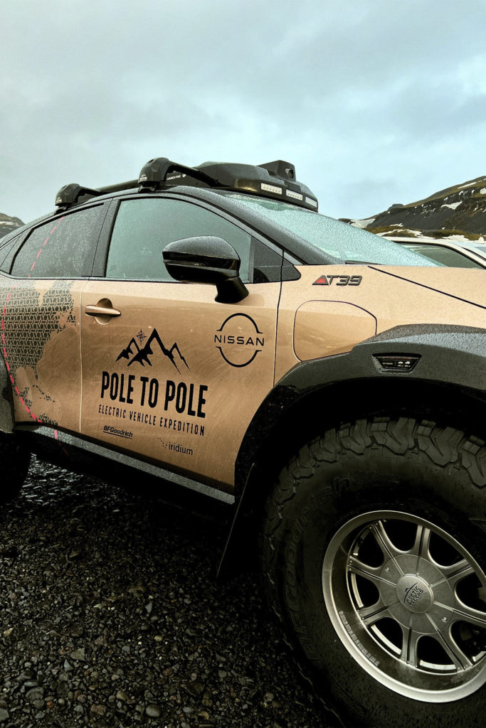 Exploring Iceland During Nissan Pole To Pole Expedition