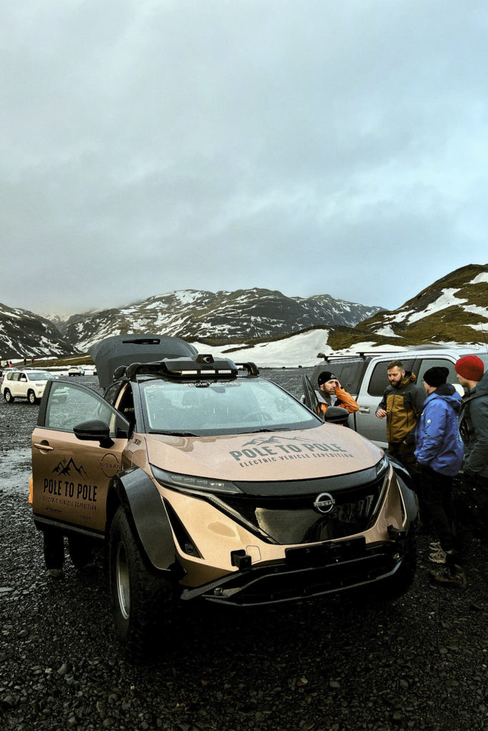 Exploring Iceland During Nissan Pole To Pole Expedition