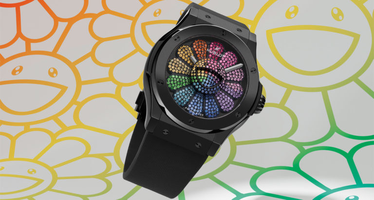 hublot murakami news