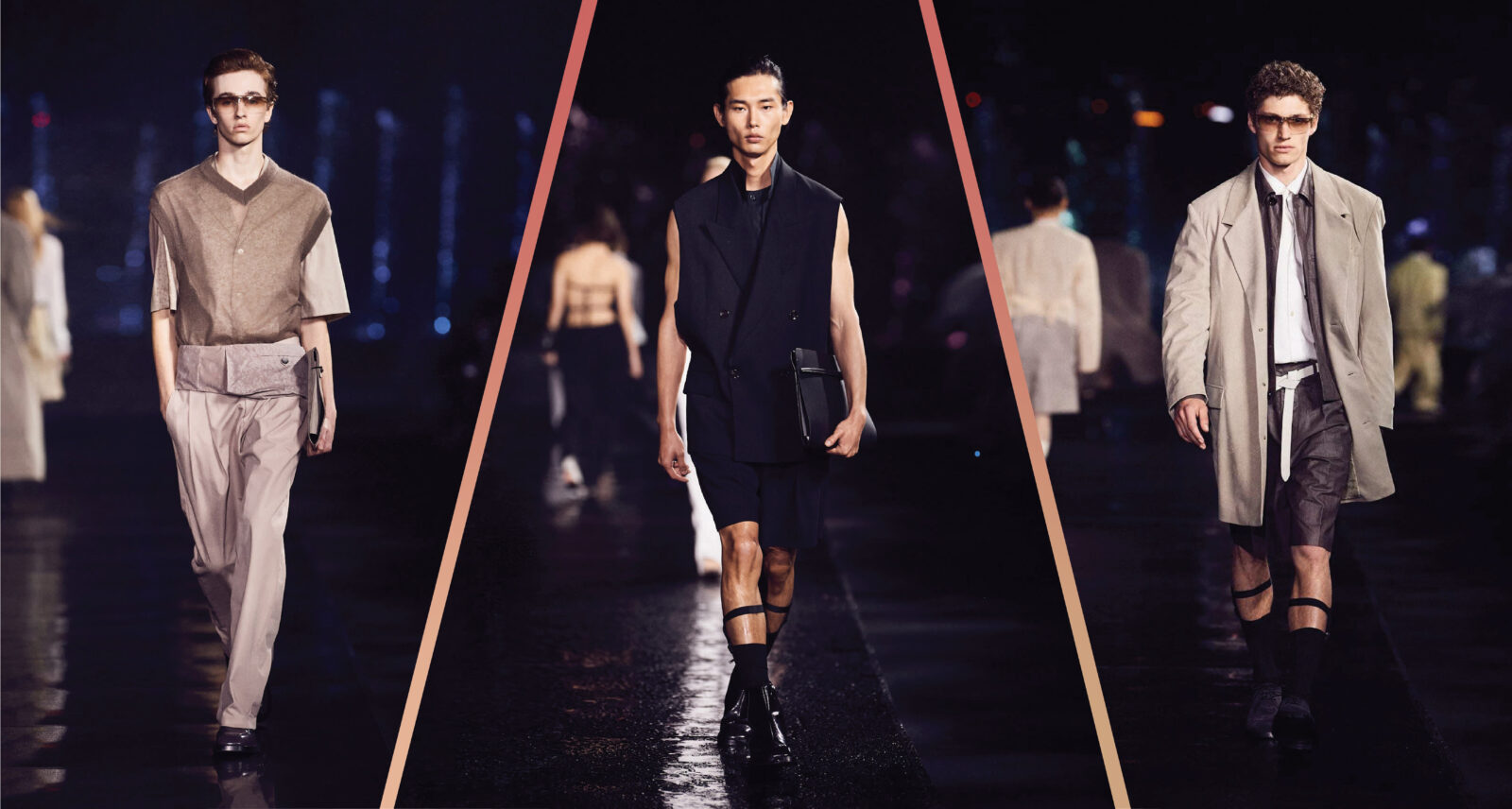 BOSS Spring/Summer '23 Runway Show Makes Waves in Miami